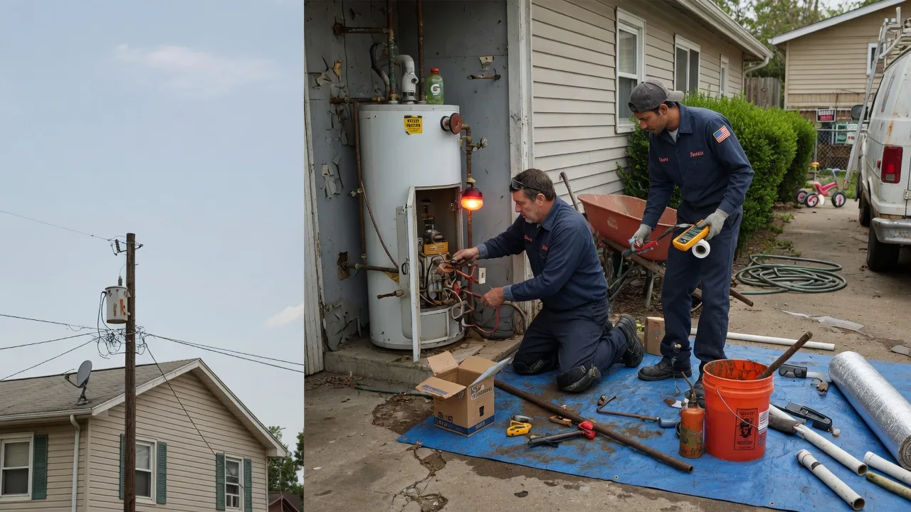 Leak Detection in Fancy Gap, VA near me